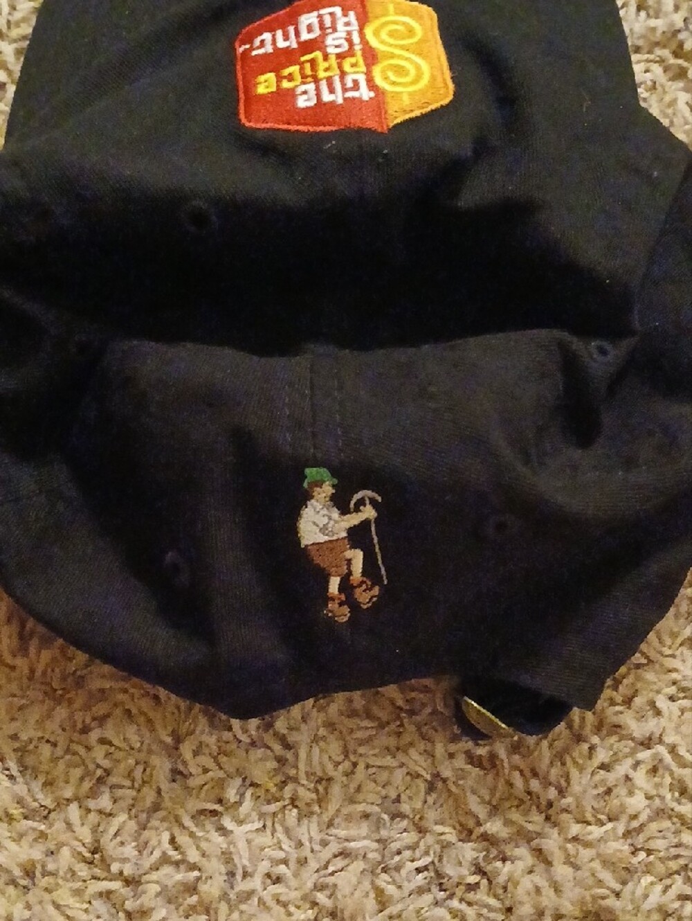 Price Is Right Baseball Hat - Picture 2 of 5